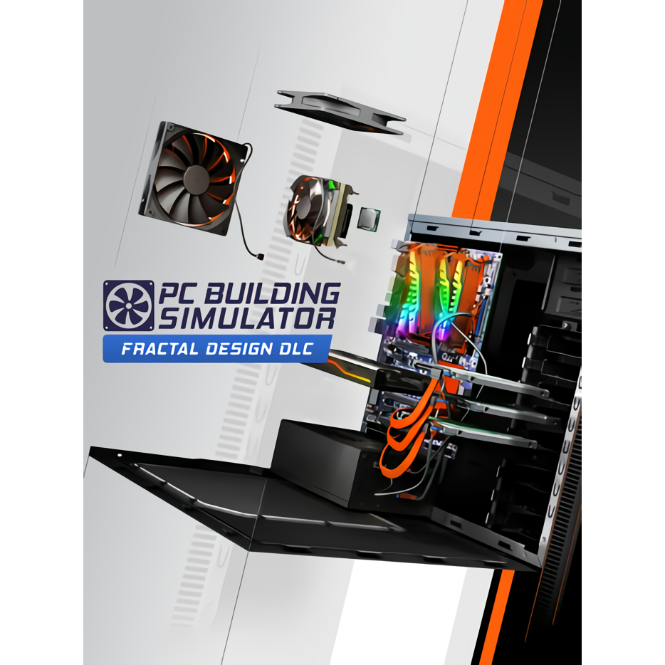 PC Building Simulator - Fractal Design Workshop (PC - Steam elektronikus játék licensz)
