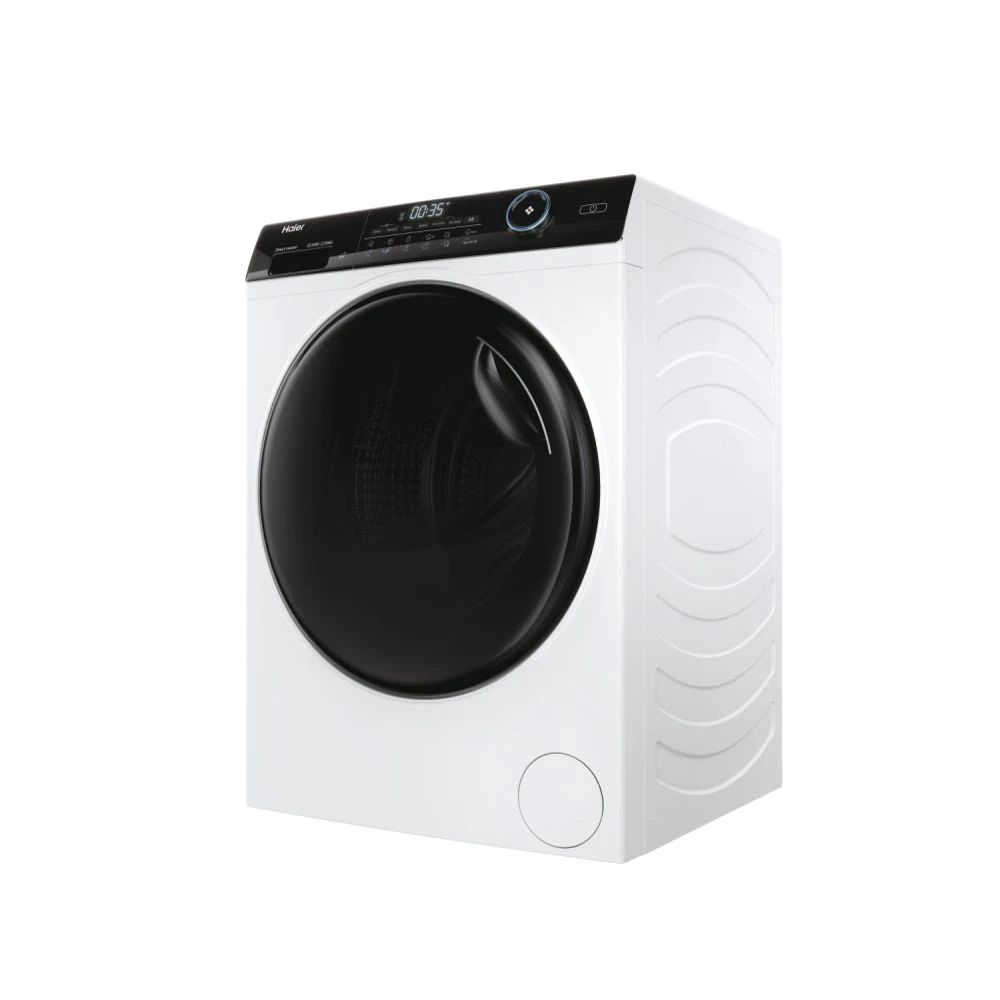 Haier I-Pro Series 5 HWD80-B14959U1-S kombinovaná práčka a sušička Voľne stojaci Predné plnenie Biela