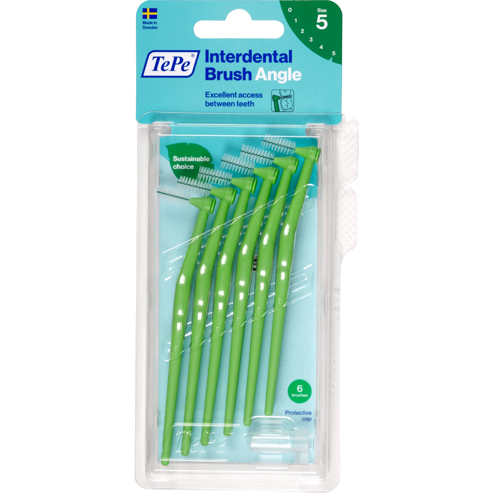 TEPE Angle 0,8 mm zöld 6 db (7317400011622)