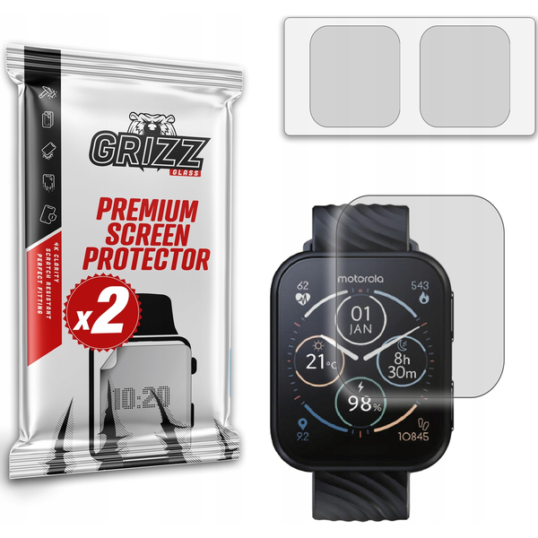  GrizzGlass Folia matowa GrizzGlass PaperScreen Motorola Moto Watch 200