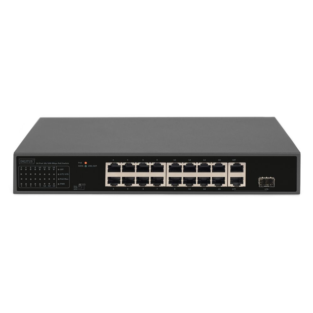 ZUB Digitus PoE Switch 16-port (DN-95355)