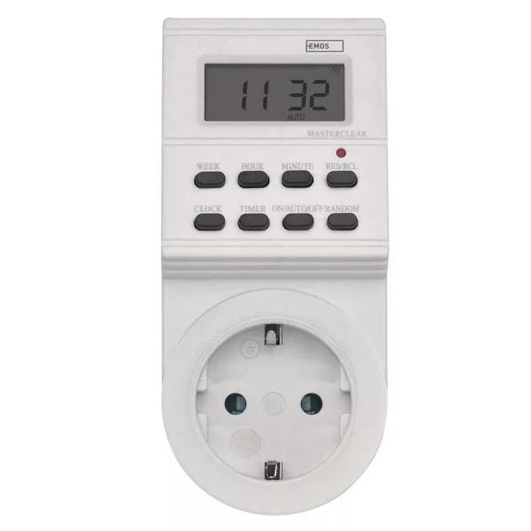 Emos P5521N digitális időkapcsoló aljzat (P5521N)