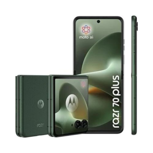 Motorola razr 70 plus 17,5 cm (6.9") Doppia SIM Android 16.0 5G USB tipo-C 12 GB 512 GB 4500 mAh Verde scuro