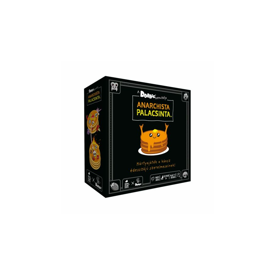 Anarchista palacsinta Társasjáték (ASM34698)