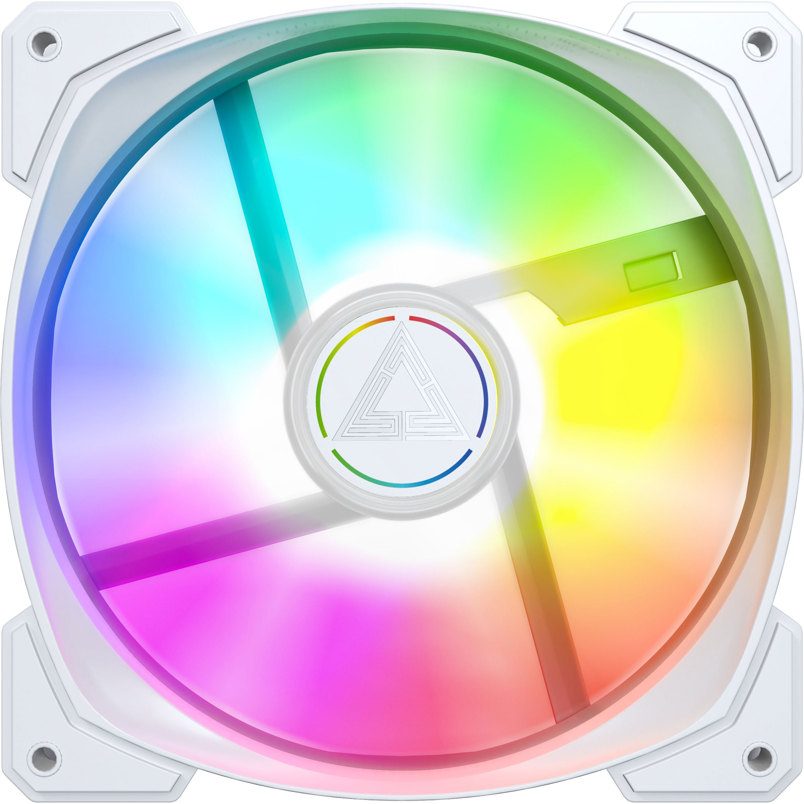 Montech HP140 ARGB PWM White (HP140 ARGB PWM (W))