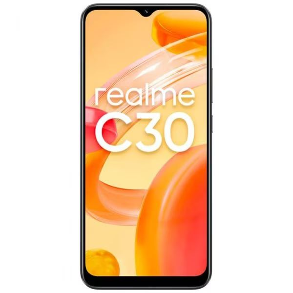 Смартфон Realme C30, 32GB, 3GB RAM, 4G, Denim Black