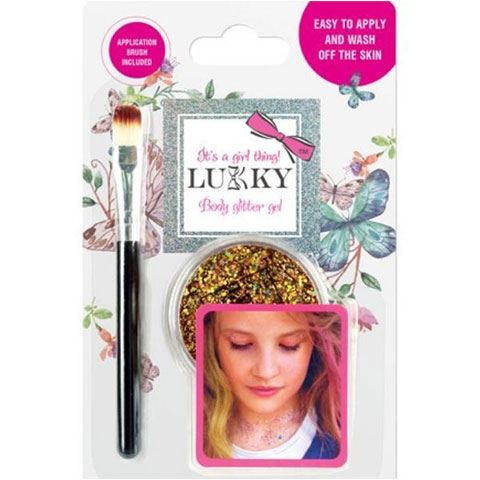 Flair Toys Lukky: Csillámos arany testzselé (T11928) (T11928)