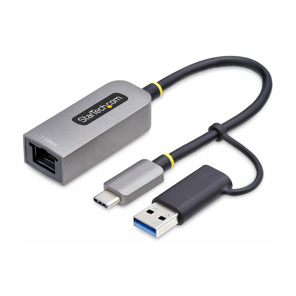 StarTech.com C21GA-USB-ETHERNET netwerkkaart 5000 Mbit/s