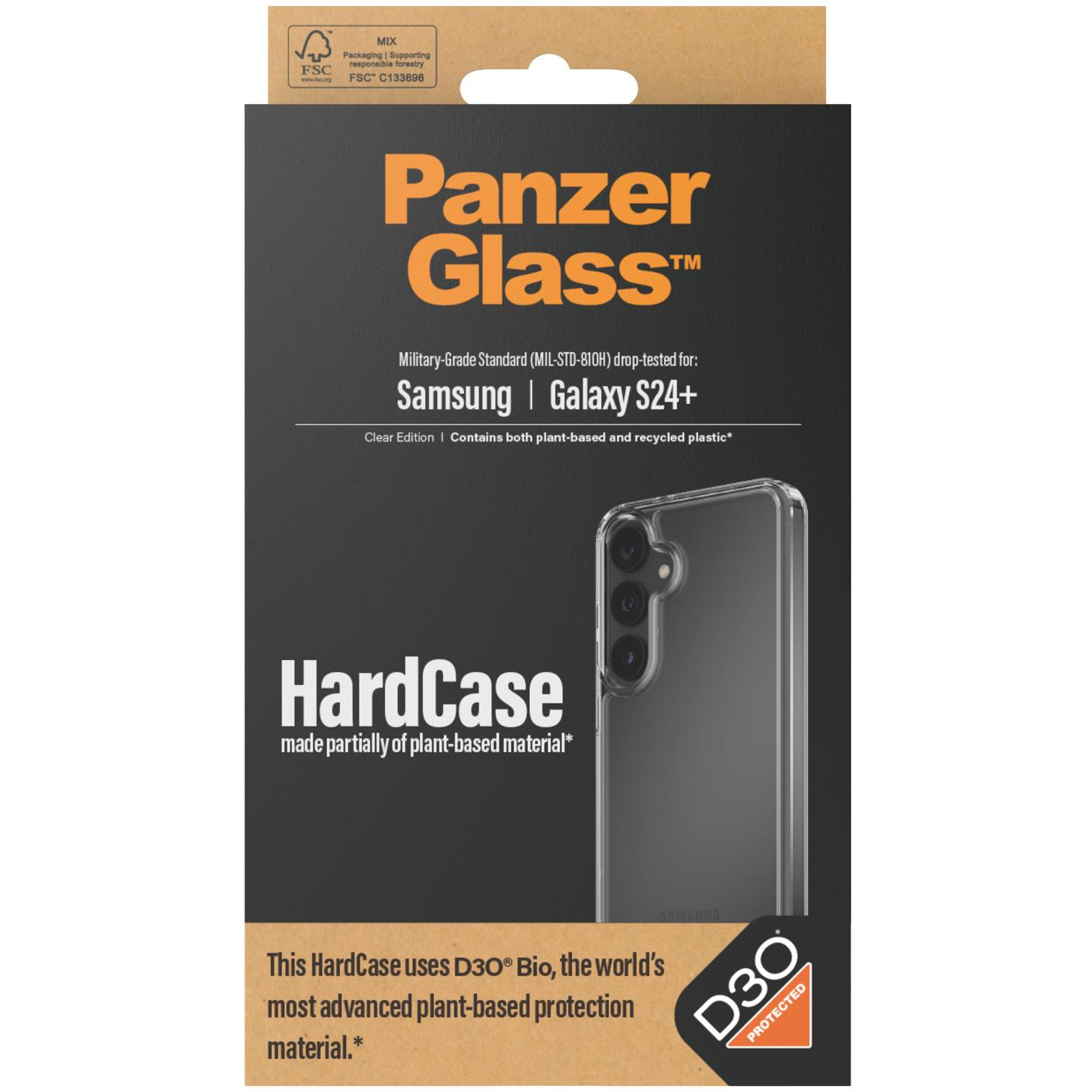 PanzerGlass Samsung Galaxy S24+ HardCase D30 tok (1211)