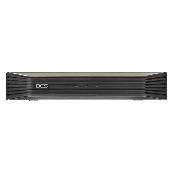 BCS BCS-P-NVR0801-4K(3) 8-csatornás IP rögzítő 4K 8MP kamera támogatással