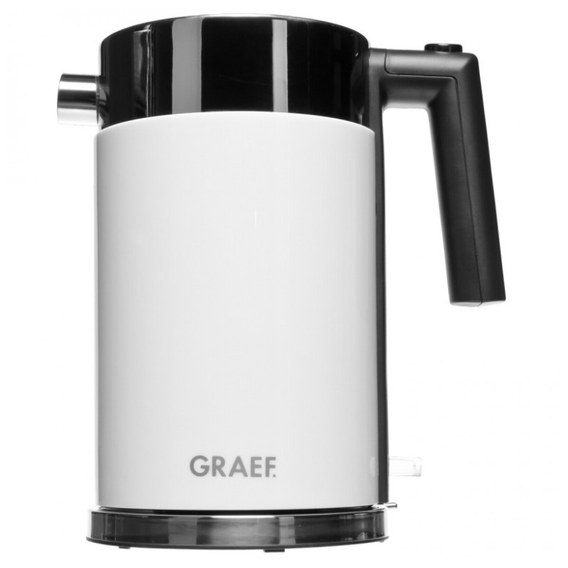 Graef WK 61 1,5L Vízforraló Fehér Rozsdamentes Acél (WK 61)