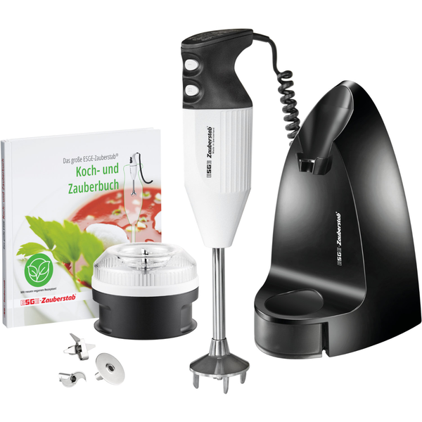 ESGE 99205 blender Mélangeur par immersion 180 W Noir, Blanc