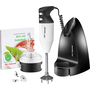 ESGE 99205 blender Mélangeur par immersion 180 W Noir, Blanc
