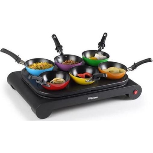 Tristar BP-2827 elektrická panvica wok Viacfarebný 1000 W (BP-2827)