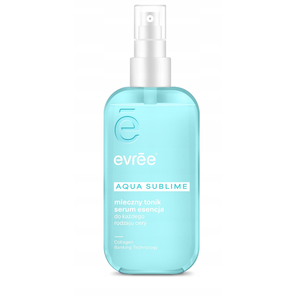 EVREE Aqua Sublime Mleczne serum tonizujące do twarzy 200 ml