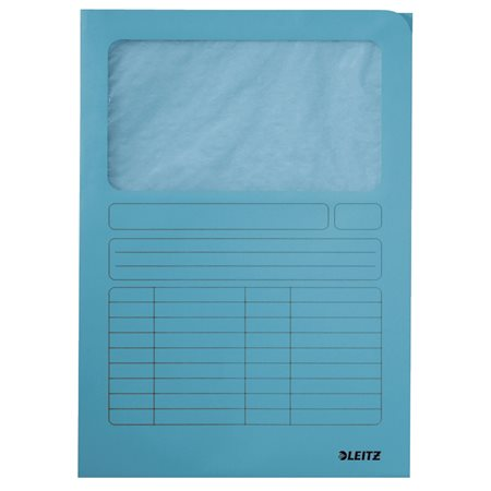 Leitz Window Folders Blå A4