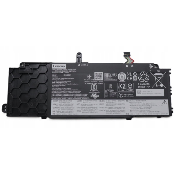 Akkumulátor IBM, Lenovo laptopokhoz, eredeti lítium-ion, 3536 mAh Lenovo
