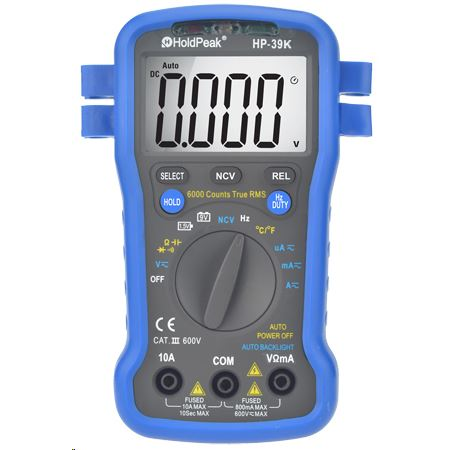 HOLDPEAK 39K Digitális multiméter (114866) (114866)