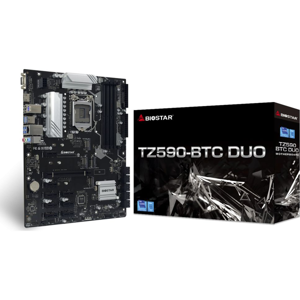 Płyta główna Biostar TZ590-BTC DUO