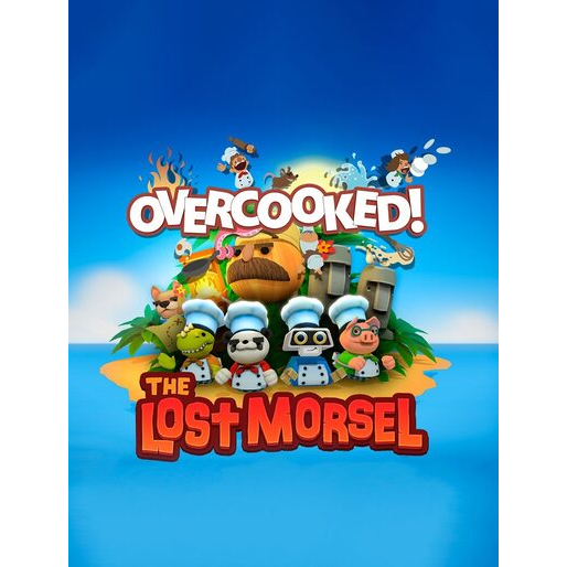 Overcooked - The Lost Morsel (PC - Steam elektronikus játék licensz)
