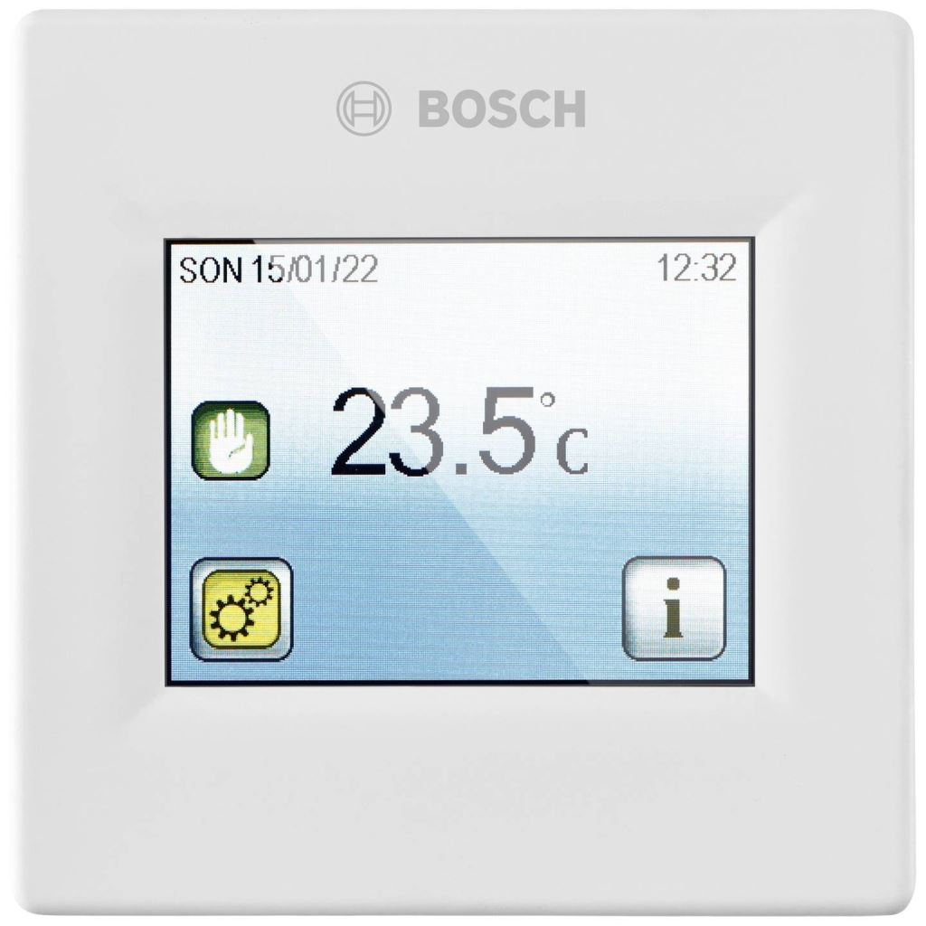 Bosch Home Comfort Fűtőtest termosztát C-IR20 (7738343177) (7738343177)