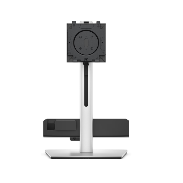 DELL Pro Slim OSS25 68,6 cm (27") Stôl Čierna, Strieborná