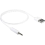 DeLOCK 83182 adaptér USB-A 3,5 mm bílý