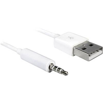 DeLOCK 83182 adaptér USB-A 3,5 mm bílý