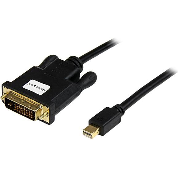 StarTech.com MDP2DVIMM6B video kabel adapter