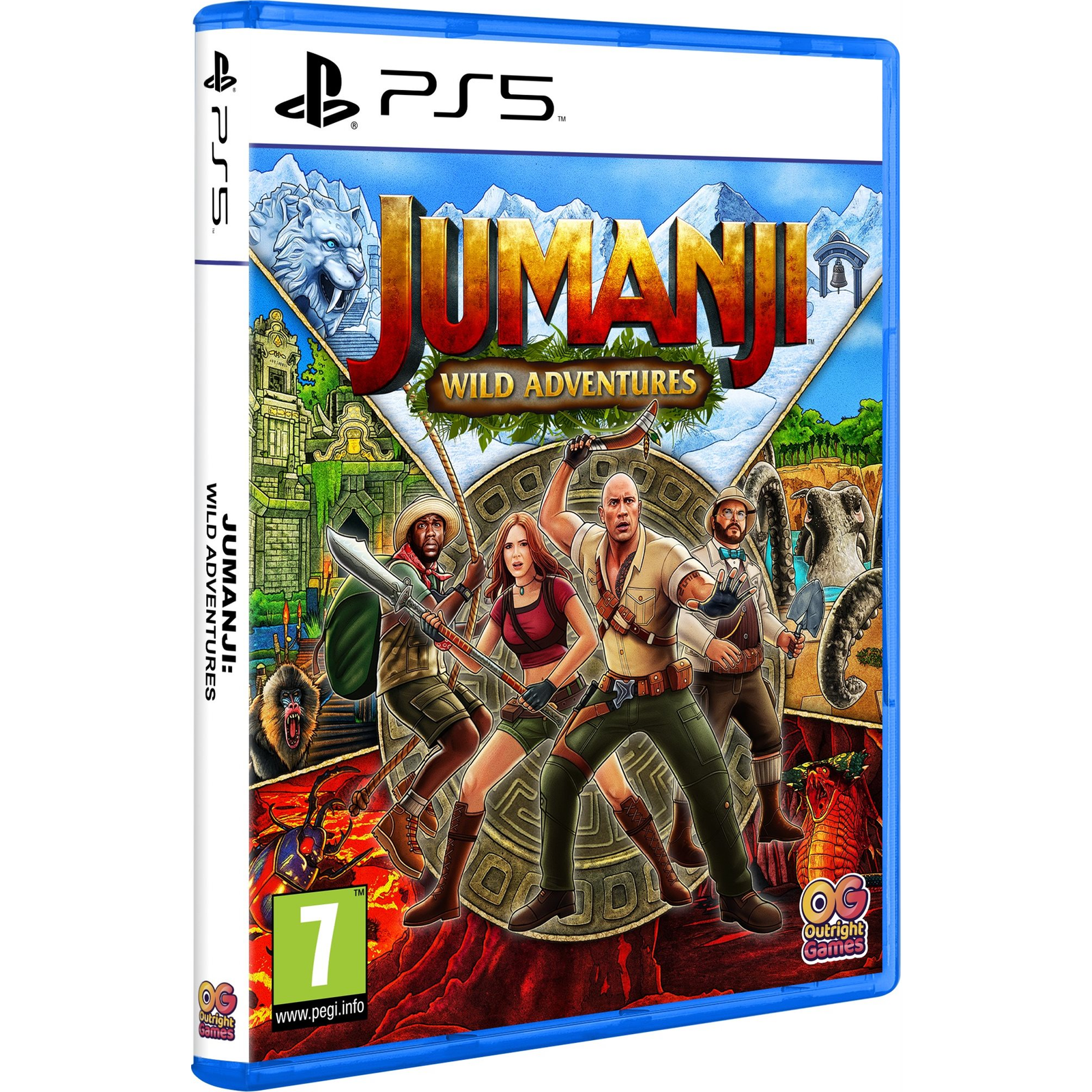Jumanji: Wild Adventures - PS5 (PC - Dobozos játék)