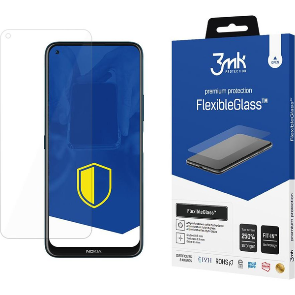 3MK FLEXIBLEGLASS TVRDENÉ SKLO PRE NOKIA 8.3 5G - OCHRANA DISPLEJA