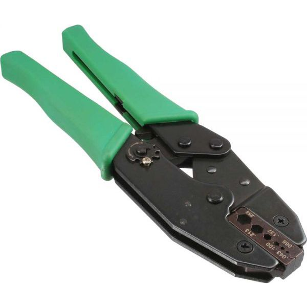 InLine 4043718079865 Crimpatrice Nero, Verde