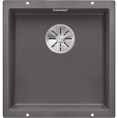 Blanco SUBLINE 400-U Silgránit Palaszürke színű exc.n.Gránit mosogatótál (523423) (523423)