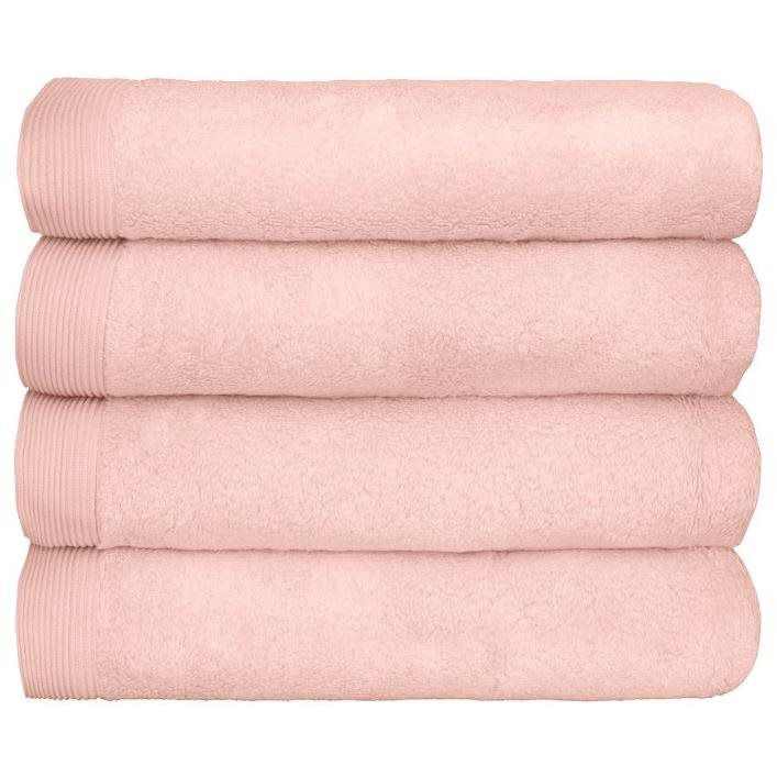 SCANquilt Modal Soft világos rózsaszín, 70 × 140 cm (32798)