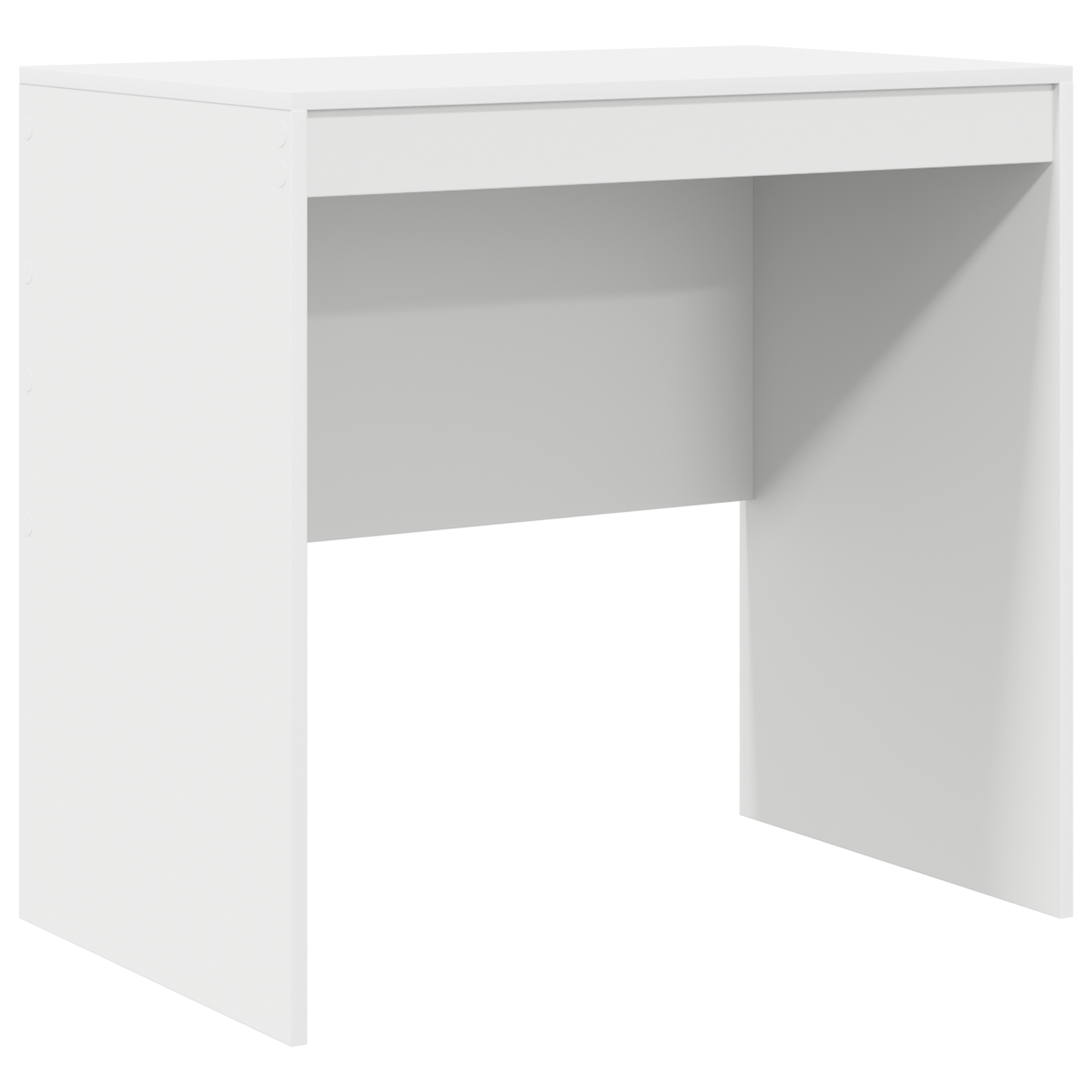 Asztal Fehér 80x50x76 cm Mérnöki fa (869426)