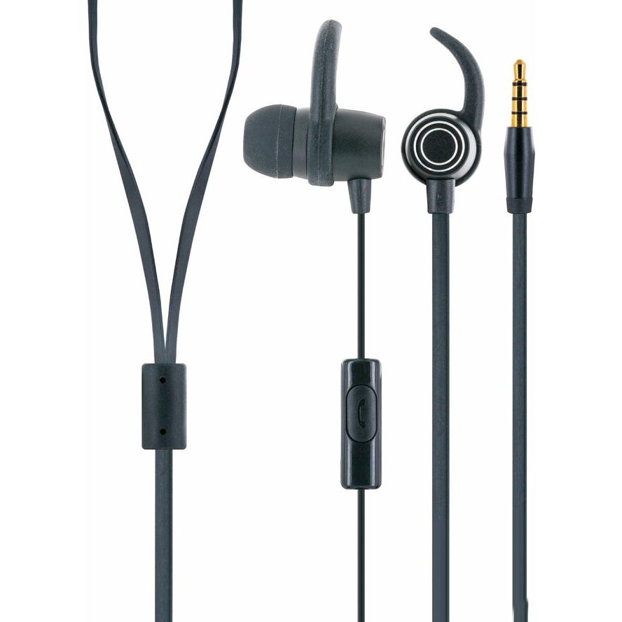 Schwaiger KH470S513 In-ear Headset - Fekete (KH470S513)
