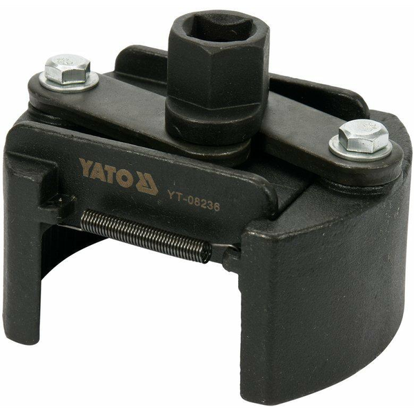 YATO Olajszűrő leszedő kulcs állítható 80 - 105 mm