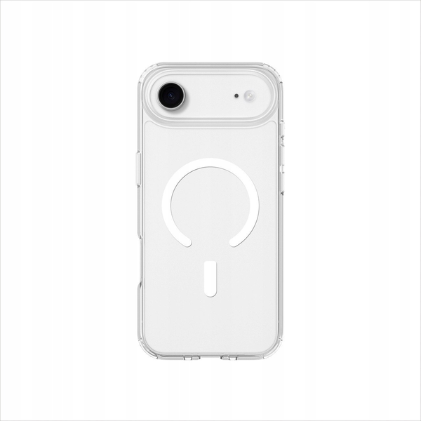 Etui AMAZINGTHING Minimal Mag na iPhone 17 Air kompatybilne z MagSafe - przezroczyste