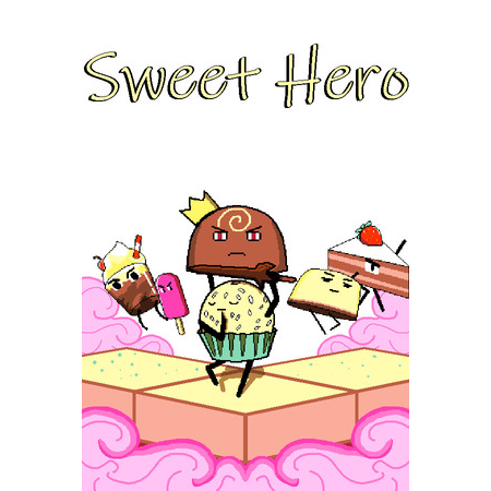 Sweet Hero (PC - Steam elektronikus játék licensz)