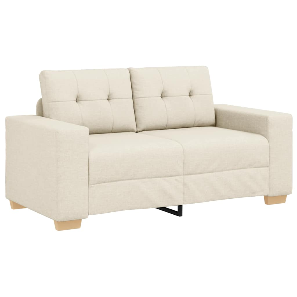 vászon loveseat kanapé 120 cm (4105077)