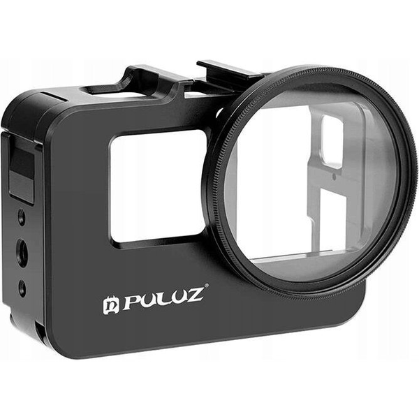 PULUZ KOVOVÝ RÁMEČEK OCHRANNÉ POUZDRO PRO KAMERU INSTA 360 ACE PRO/ACE