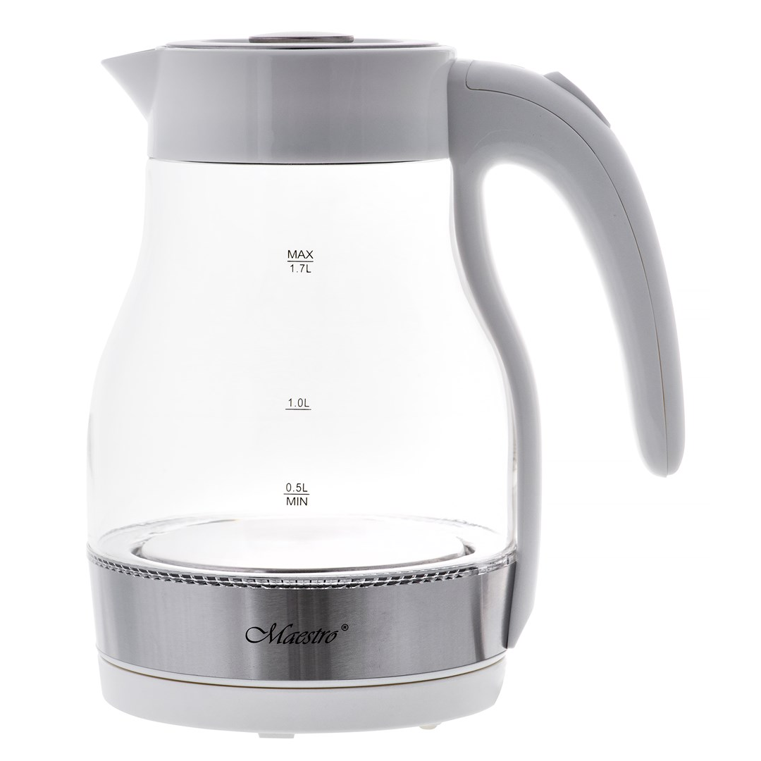Maestro MR-061 Elektromos vízforraló 1,7L - Fehér (MR-061-WHITE)
