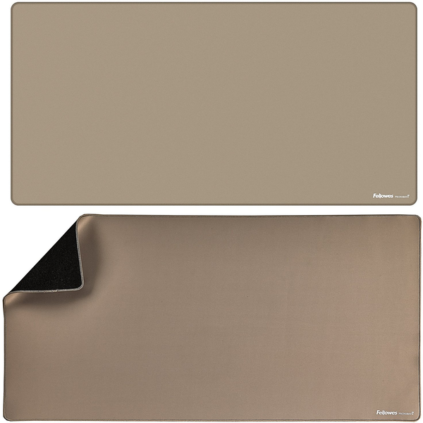Fellowes (New) Breyta Desk Mat Sand skriveunderlag