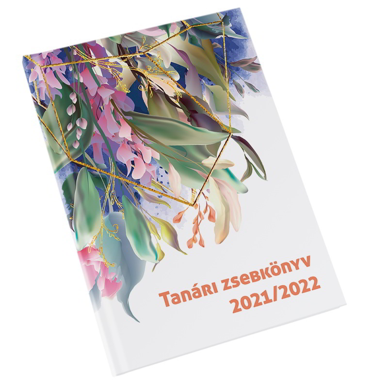 Realsystem A5 2021/22 Heti tanári zsebkönyv - Akvarell (5311-61)