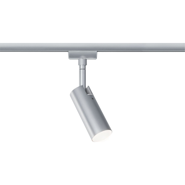 Paulmann Tubo Nagyfeszültségű sínrendszer lámpa URail Fixen beépített LED-es 5 W LED Króm (matt)