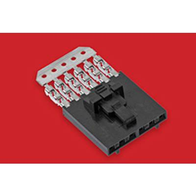 Molex Hüvelyház kábel Pólusok száma 24 Raszterméret: 2.54 mm 14567247 1 db tubus (14567247)