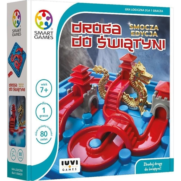  Iuvi Smart Games Droga do świątyni. Smocza edycja (PL)