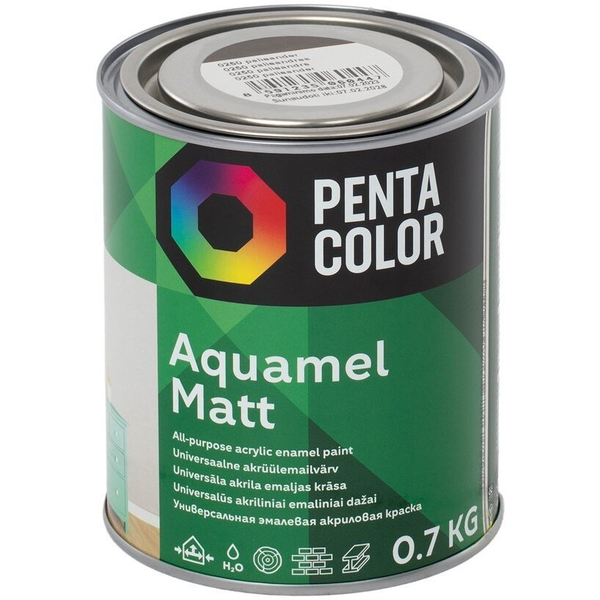  Pentacolor PAINT AQUAMEL DARK ROSEWOOD 0,7KG, MATT