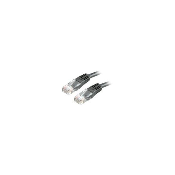 Roline Utp Patch Cord Cat.5E, čierna