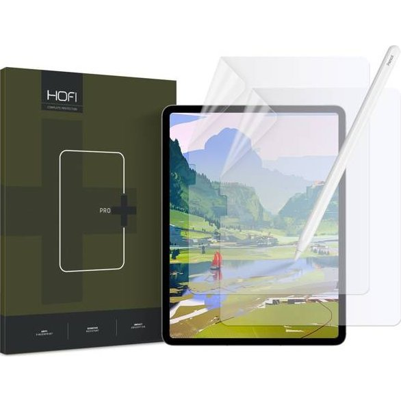  Hofi FOLIA OCHRONNA HOFI PAPER PRO+ 2-PACK IPAD 10.9 2022 MATTE CLEAR